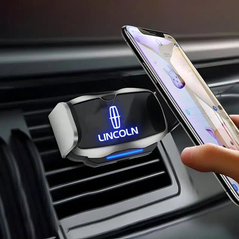 Lincoln LED Phone Holder