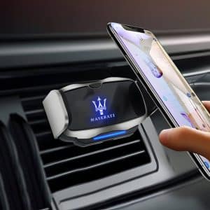 LED Maserati Phone Holder