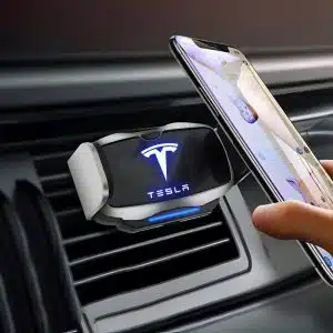 LED Tesla Phone Holder