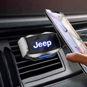 LED Jeep Phone Holder