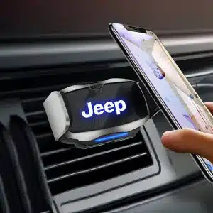 LED Jeep Phone Holder