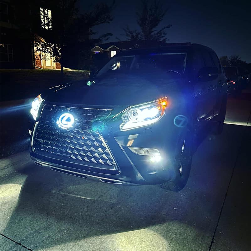 Dynamic Lexus Light Up Emblem