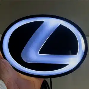 Lexus Light Up Emblem