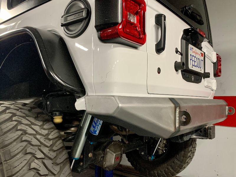 Aluminum Truck Rear Bumpers