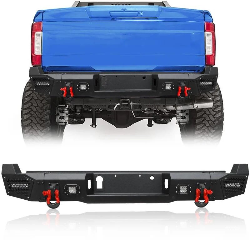 Best Heavy-Duty Truck Rear Bumpers for Off-Road Use