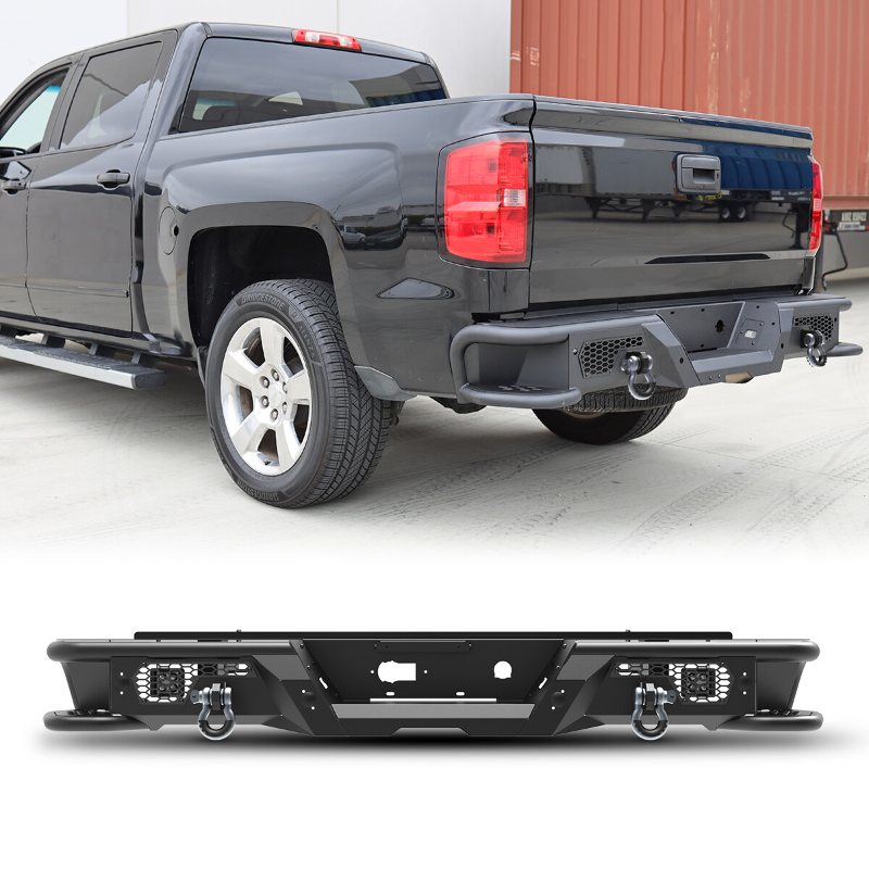 Custom Rear Bumpers