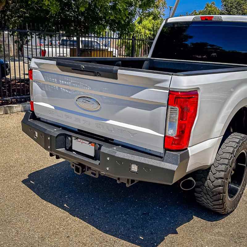 Ford F-250 and F-350 Rear Bumper