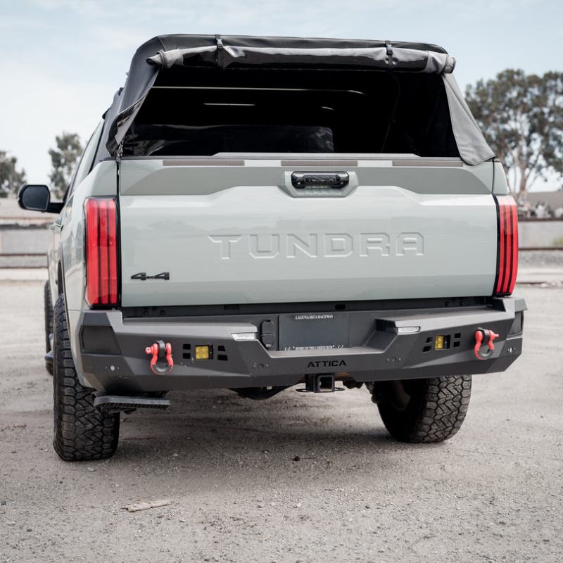 Toyota Tundra Rear Bumper